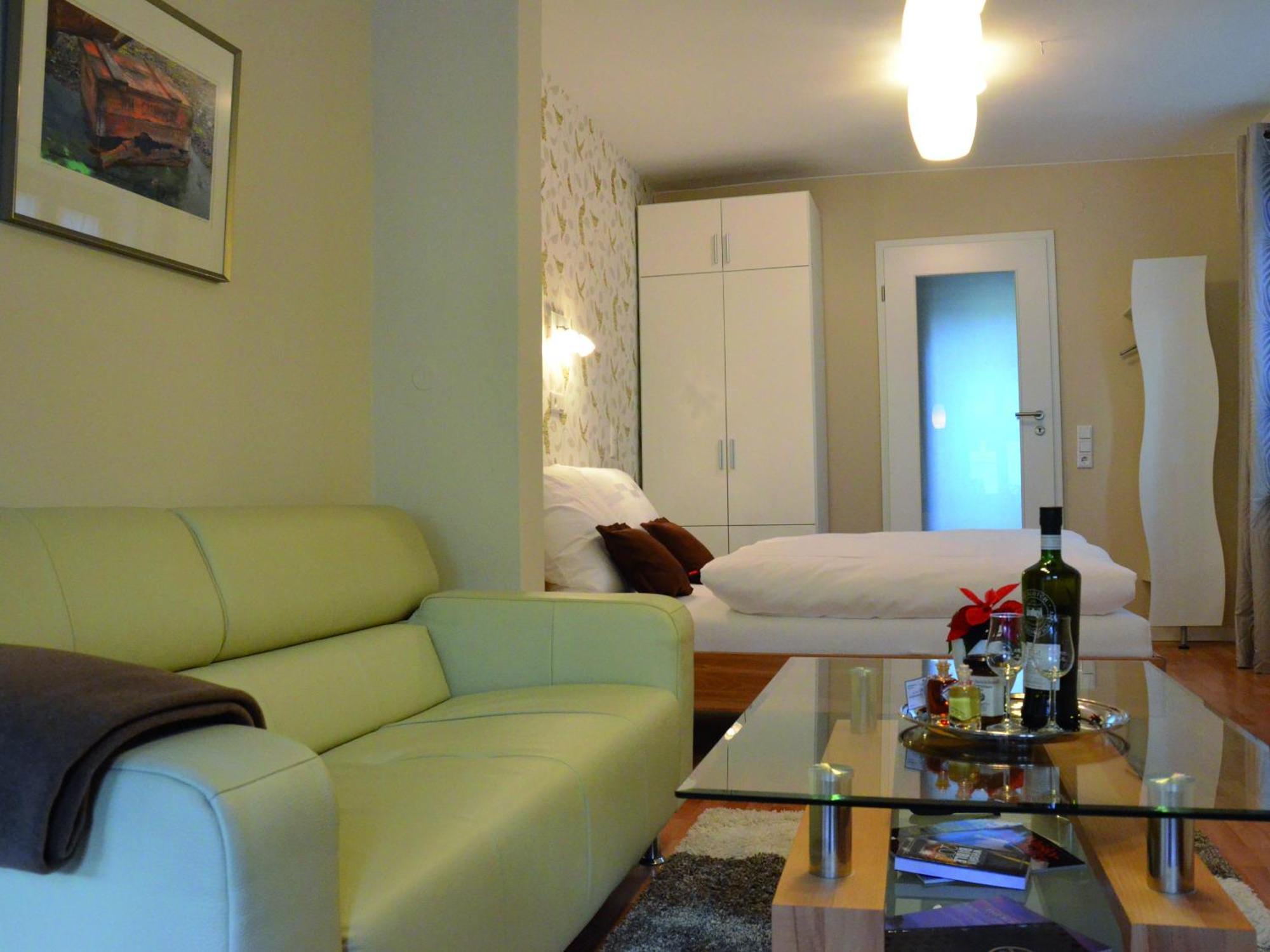 Reisekultouren Apartments Detmold Pokoj fotografie